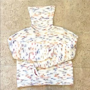 New with tags multicolor turtleneck